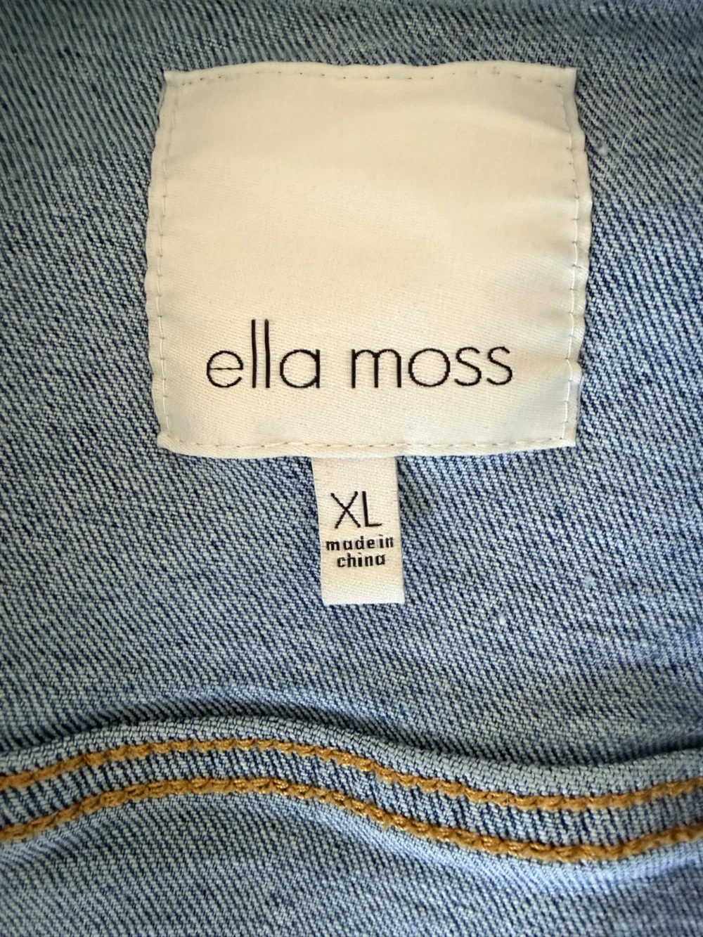 Ella Moss m Denim Jacket
